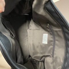 naturally quality bag トートバッグ grory crew高島屋で購入 黒の画像