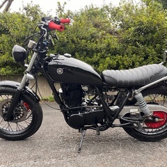SR400 ボバーカスタム　3型の画像