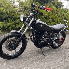 SR400 ボバーカスタム　3型の画像