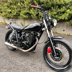 SR400 ボバーカスタム　3型の画像