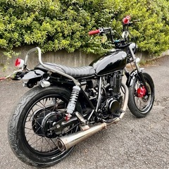 SR400 ボバーカスタム　3型の画像