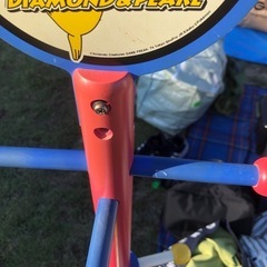 ポールハンガー　ピカチュウ　小傷有りの画像