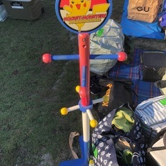 ポールハンガー　ピカチュウ　小傷有り