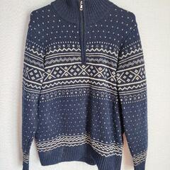 ユニクロ　毛79%セーターMサイズ　使用感あり