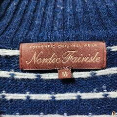 ユニクロ　毛79%セーターMサイズ　使用感ありの画像