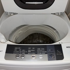 洗濯機お譲りします！11/10まで（杉並区）の画像