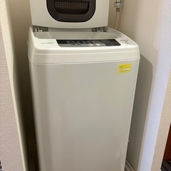 洗濯機お譲りします！11/10まで（杉並区）