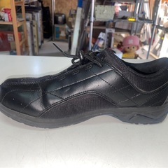 MIZUNO　ミズノ　フリーウォーク　FREEWALK io　K5KO-99509　24.5㎝　スニーカー　靴　ウォーキング　ブラック　黒　中古品　③の画像