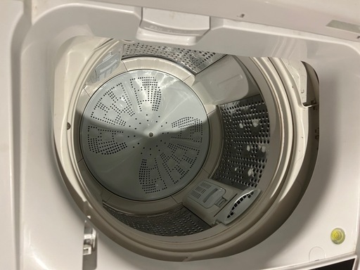 HITACHI BW-V80B 洗濯機　美品