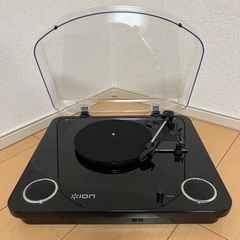 ION - WZブランドのレコードプレーヤー
