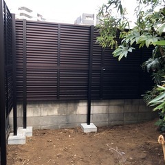 目隠しフェンス販売施工致します
