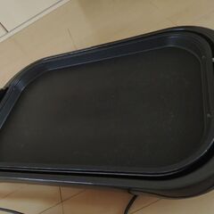 決まりました　　　大きい長方形のホットプレートの画像