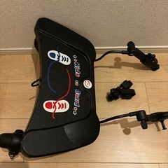 日本育児　ベビーカー　ステップ　