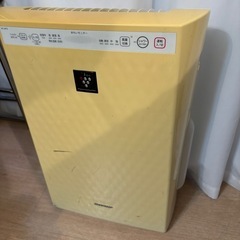 シャープ加湿空気清浄機