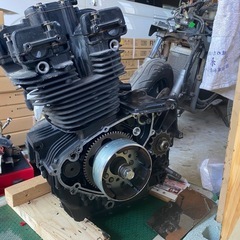 gsx250e ゴキエンジン　部品取り 