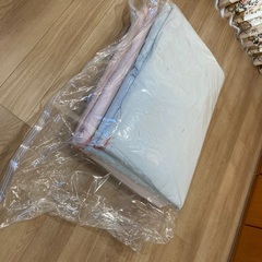 掛け布団夏用　1300x1800 2枚