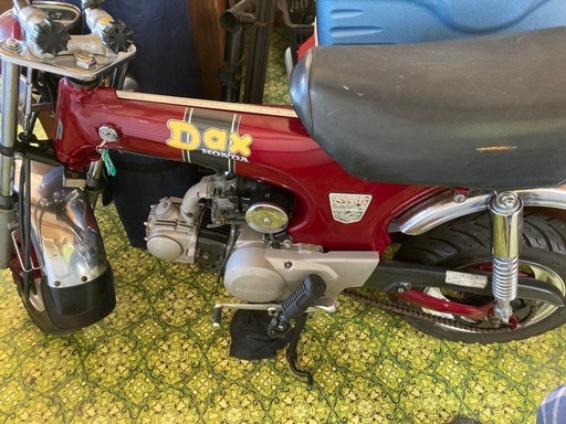 ホンダ　DAX 50 フルレストア