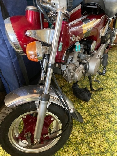 ホンダ　DAX 50 フルレストア