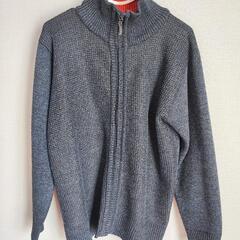 中国製　山羊毛、羊毛混在セーターMサイズ　