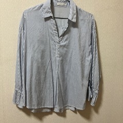 スキッパーブラウス
