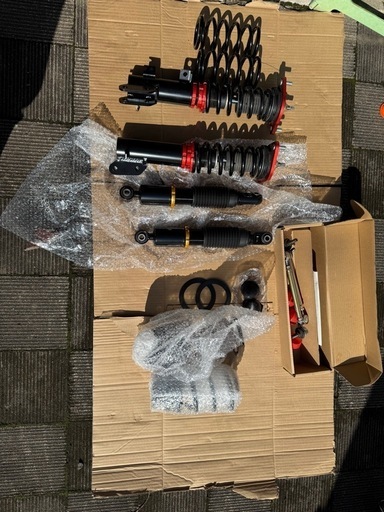 da17v車高調　リア新品