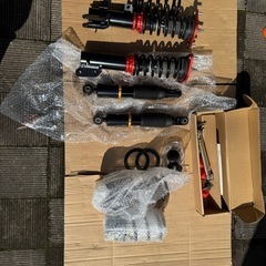 da17v車高調　リア新品　