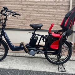 中古Panasonic電動アシスト自転車 16Ah
