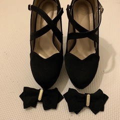 パンプス　Sサイズ　ヒール高さ10cmの画像
