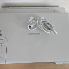 【11/10締切】プリンターDCP-J1200N(スキャナー破損...