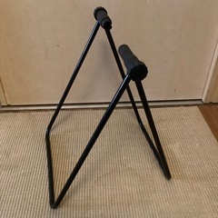 自転車用メンテナンススタンド 折りたたみ式の画像
