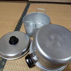 アルミ鍋の画像
