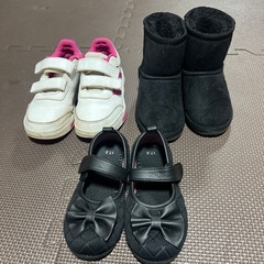 子供靴 17cm 女の子