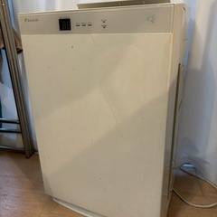 ダイキン　ストリーマ空気清浄機