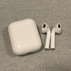 AirPods 第二世代　ワイヤレスイヤホン