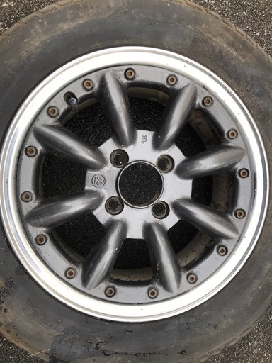 旧車用　ホィール　14x6jj