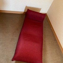 床置き折りたたみ椅子、リクライニングチェアの画像