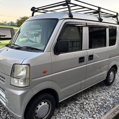 早い者勝ち！エブリ05年5MT•64vタイニングチェーン車検少し...