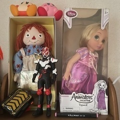 交渉中。大きい人形2個セット