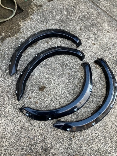 JB23 オーバーフェンダー