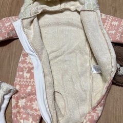 (美品)70サイズアウター、帽子、靴下 の画像