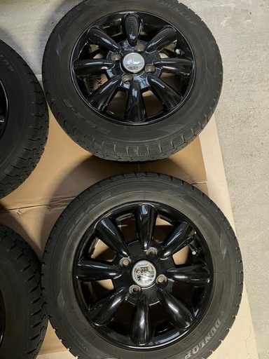 155/65R13   ララパーム　スタッドレスタイヤ