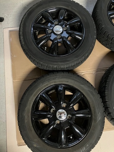 155/65R13   ララパーム　スタッドレスタイヤ