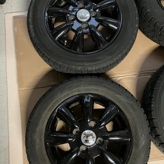 155/65R13   ララパーム　スタッドレスタイヤの画像
