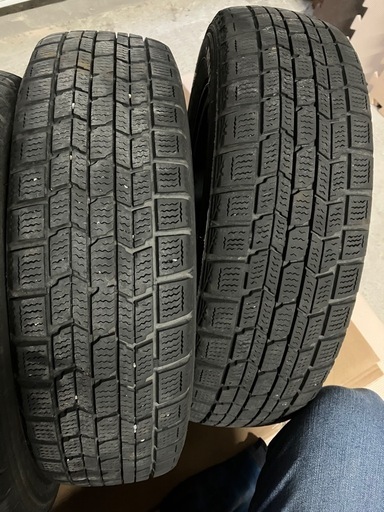 155/65R13   ララパーム　スタッドレスタイヤ
