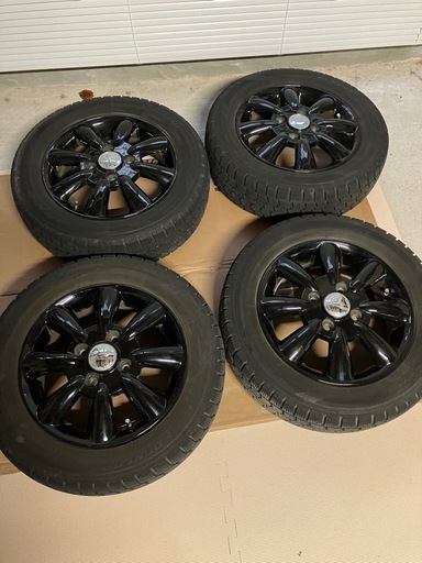 155/65R13   ララパーム　スタッドレスタイヤ