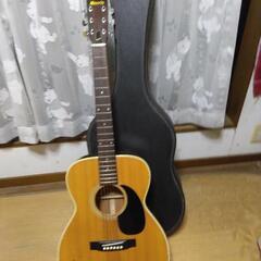 アコースティックギターの画像