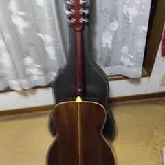 アコースティックギターの画像