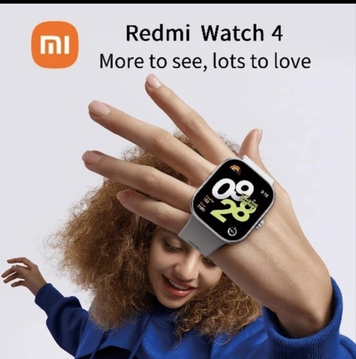 [タイムセール]新品 XIAOMI Redmi Watch 4