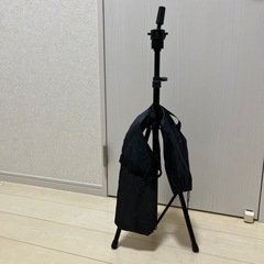 ウィッグスタンド 収納袋付き