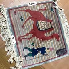 絨毯しかくの画像
